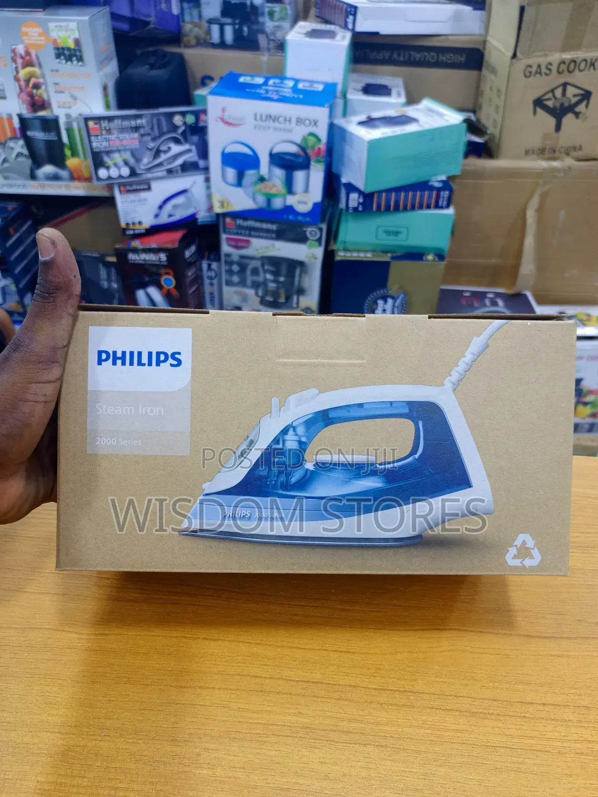 Philips Steam Iron 2000 Series.