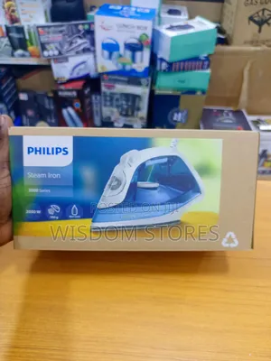 Philips Steam Iron 2000 Series.