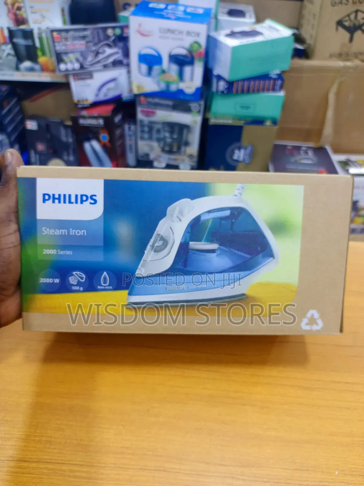 Philips Steam Iron 2000 Series.