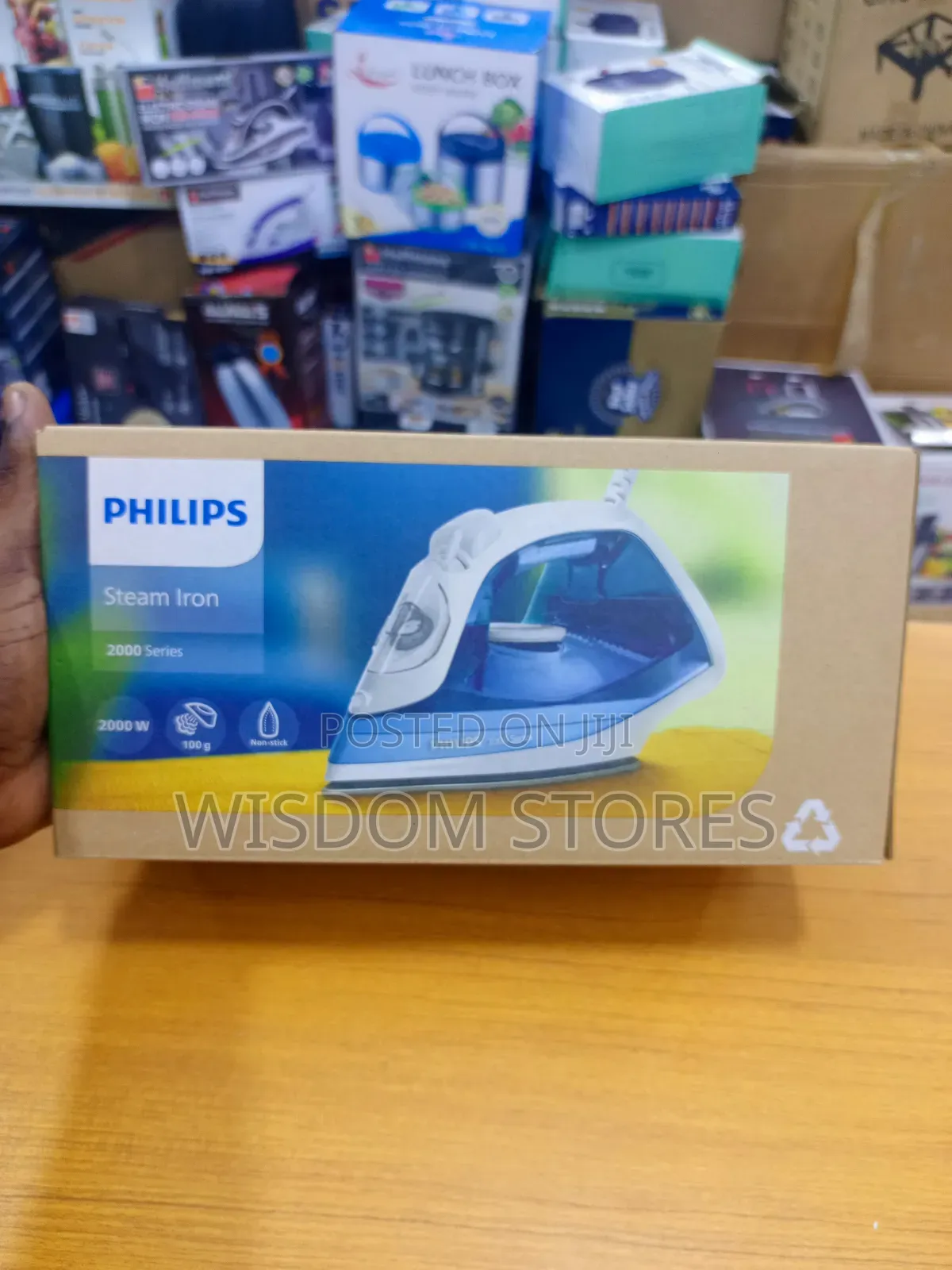 Philips Steam Iron 2000 Series.