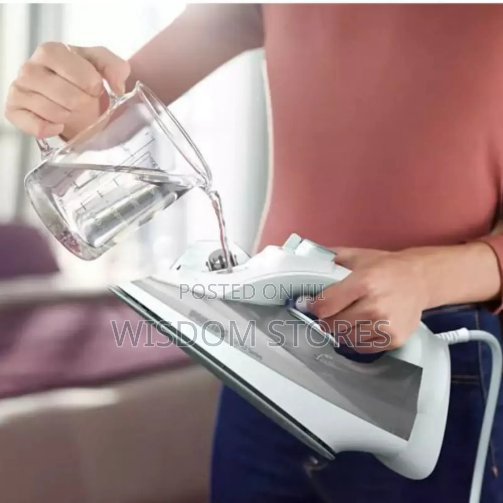 Philips 2 in 1 Steam Flat Iron - Blue
