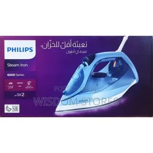 Philips 2 in 1 Steam Flat Iron - Blue