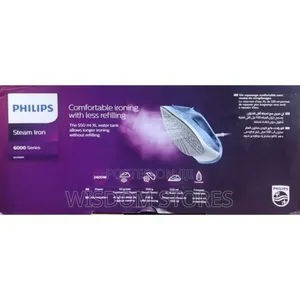 Philips 2 in 1 Steam Flat Iron - Blue