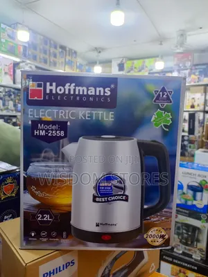 Hoffmans Hm-2558 Electric Kettle.