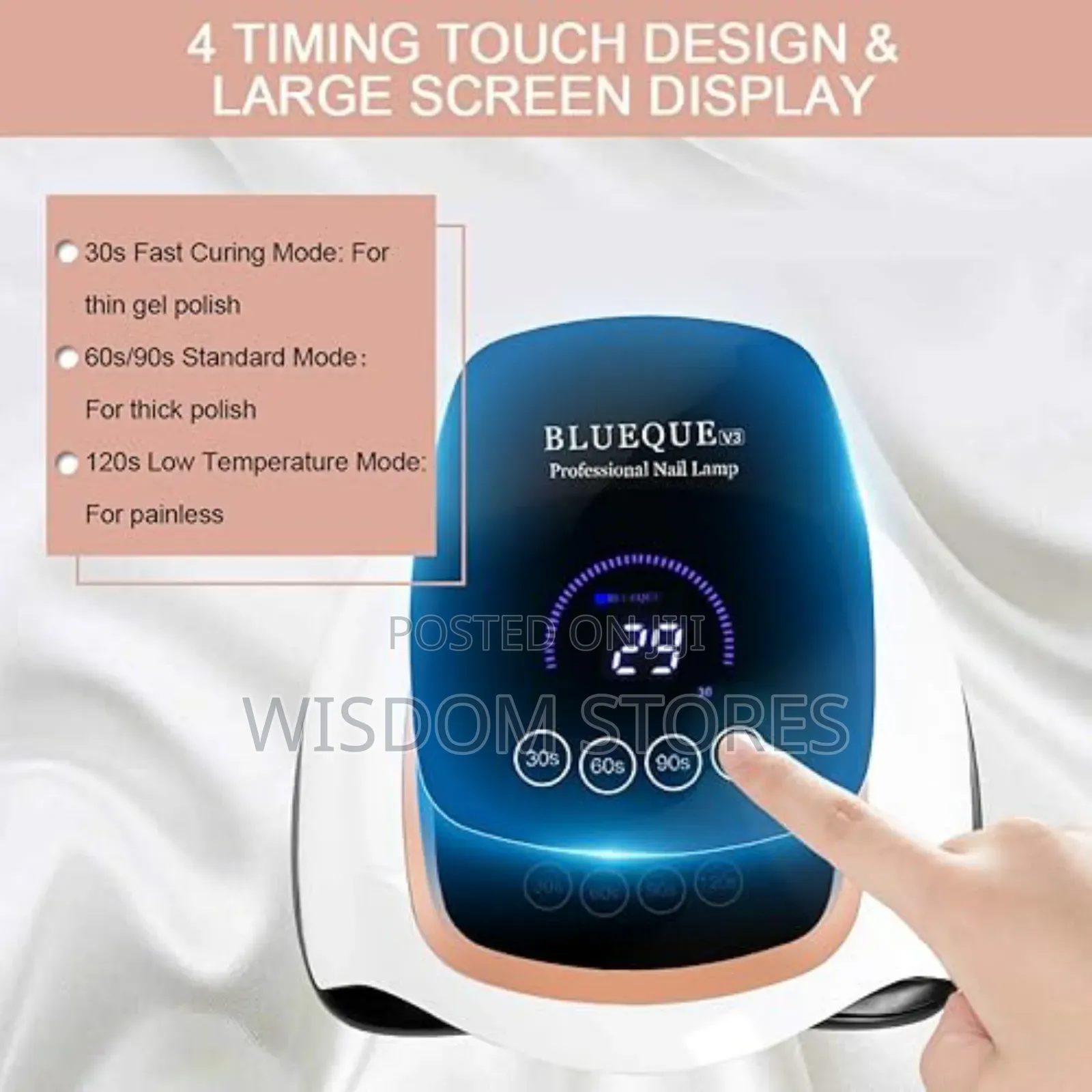 168w Uv Led Nail Lamp