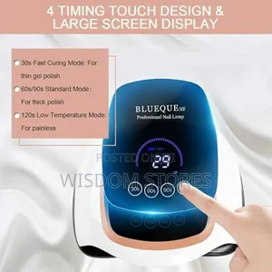168w Uv Led Nail Lamp