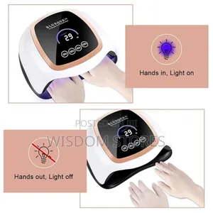 168w Uv Led Nail Lamp