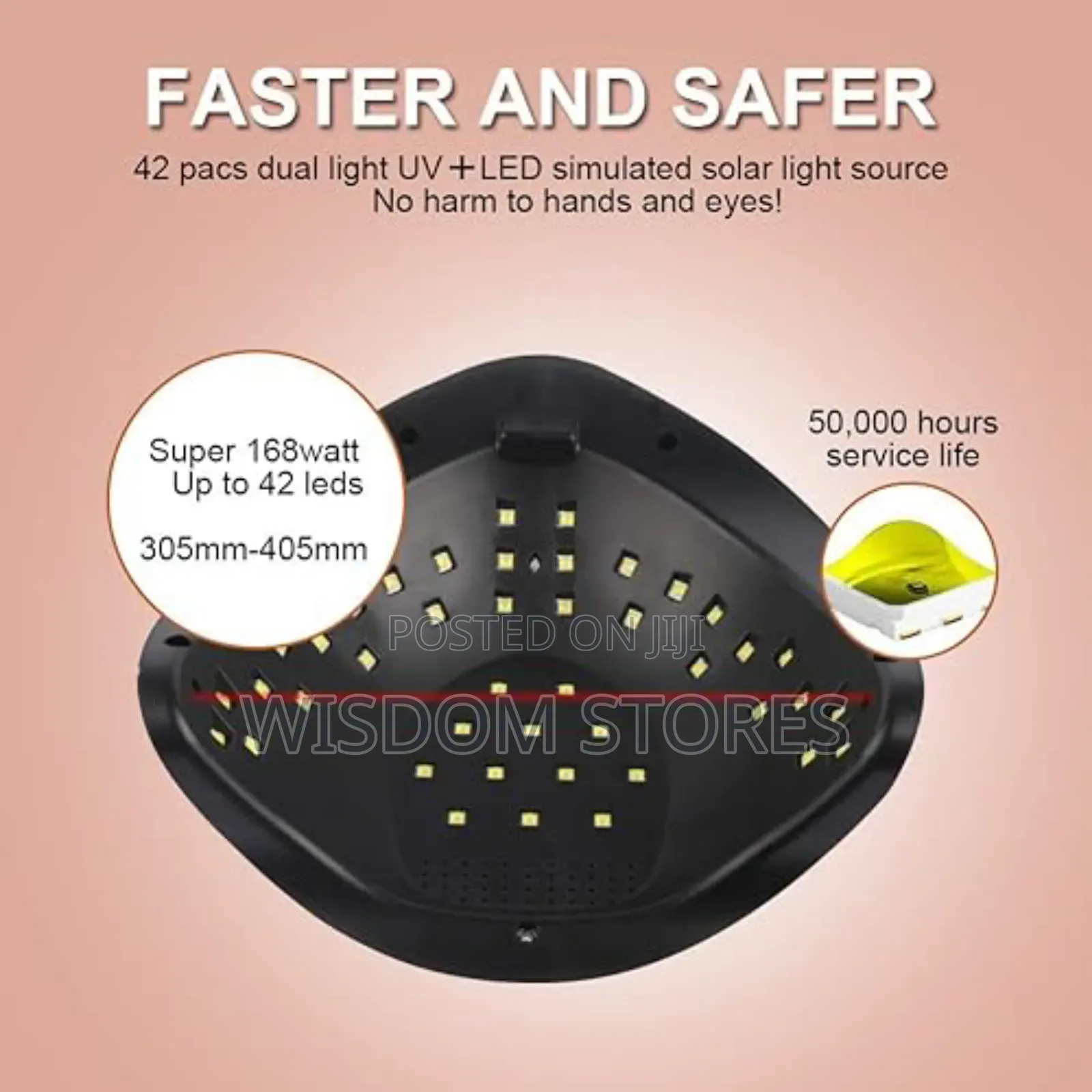 168w Uv Led Nail Lamp