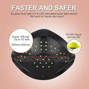 168w Uv Led Nail Lamp
