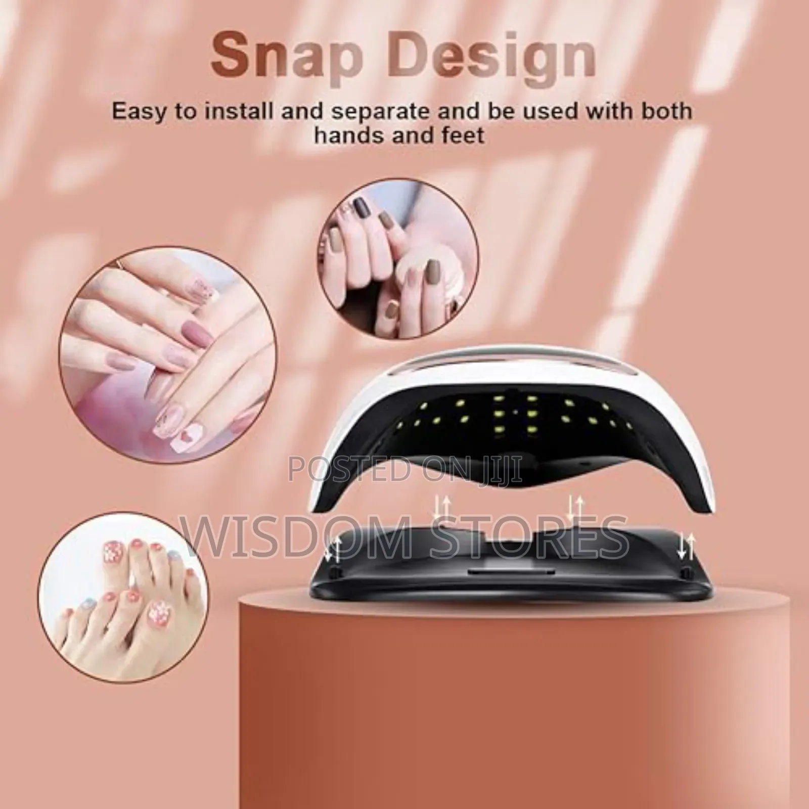 168w Uv Led Nail Lamp