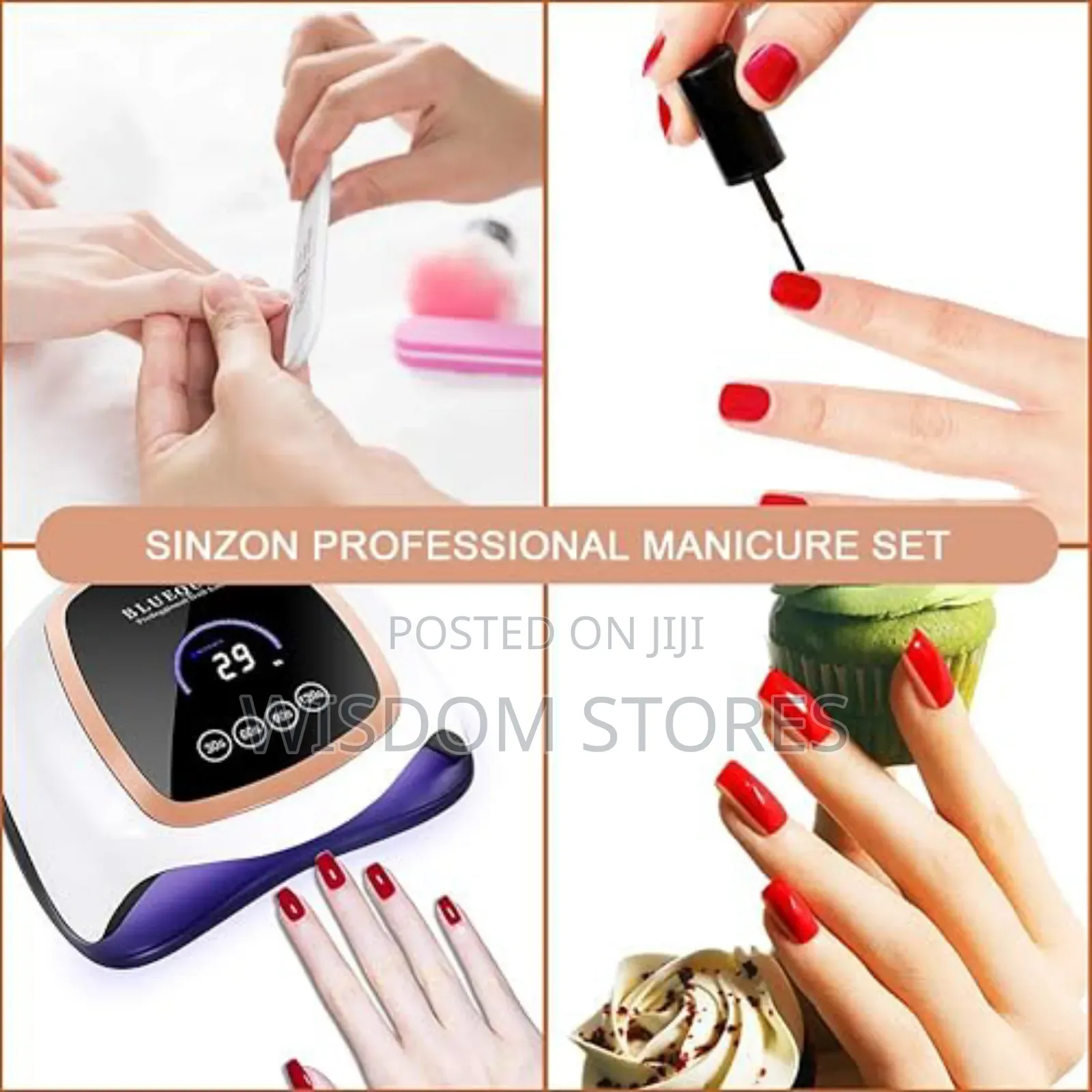 168w Uv Led Nail Lamp