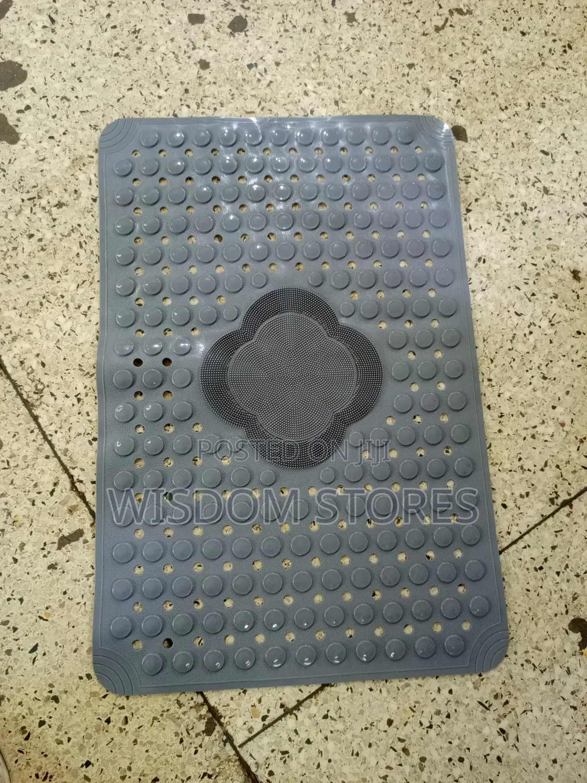 Shower Foot Scrubber Mat.