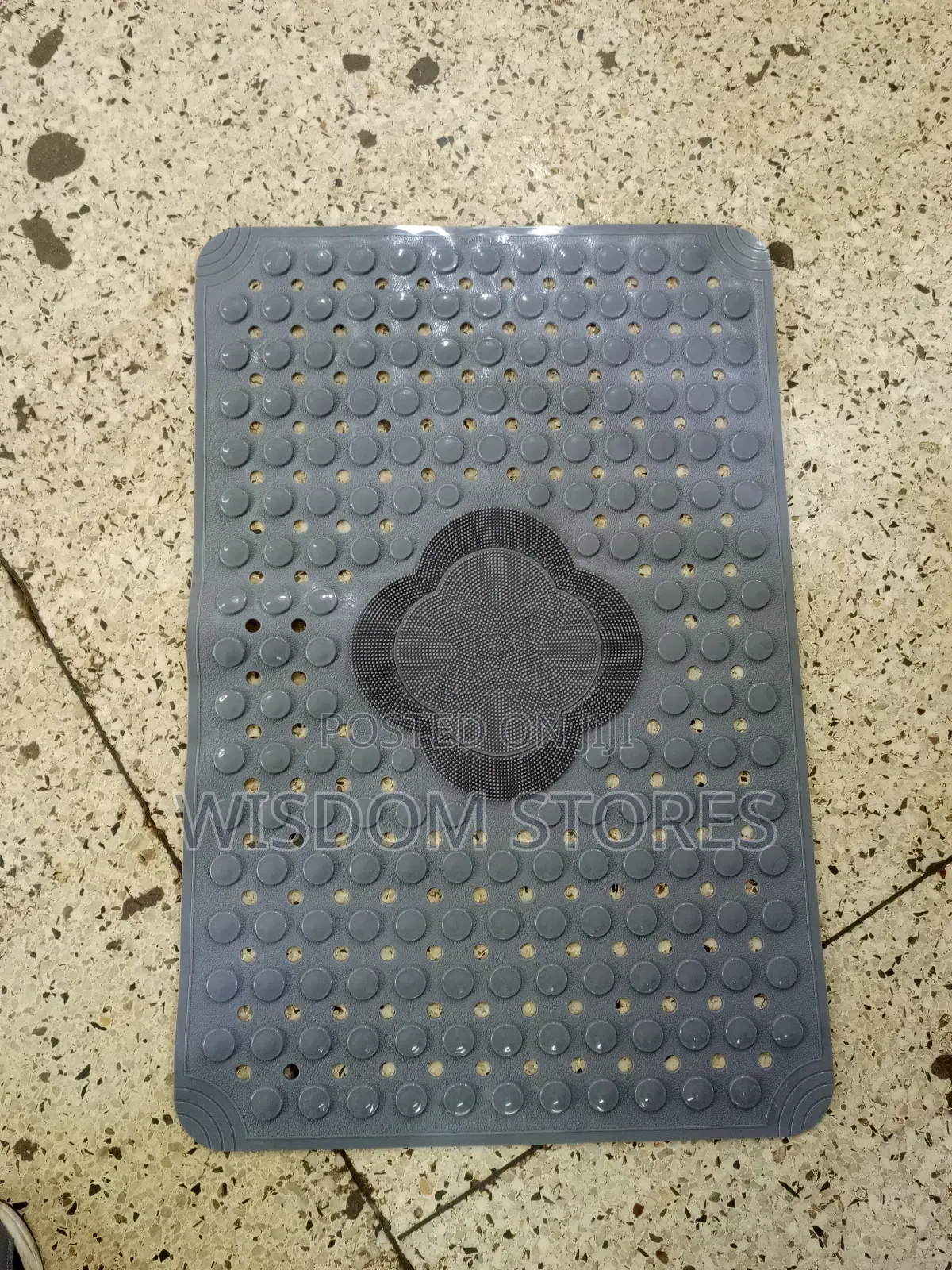 Shower Foot Scrubber Mat.