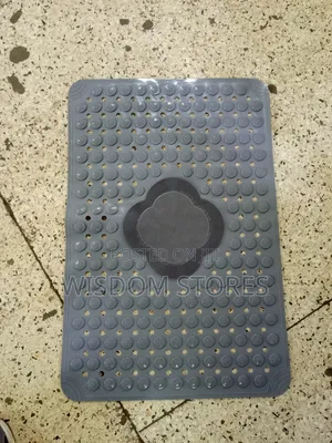 Shower Foot Scrubber Mat.