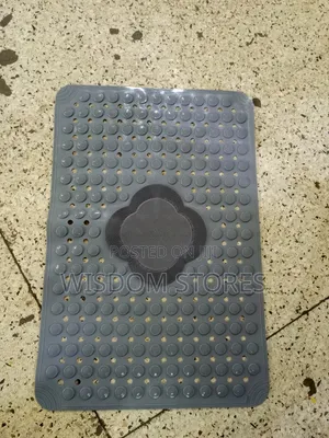 Shower Foot Scrubber Mat.