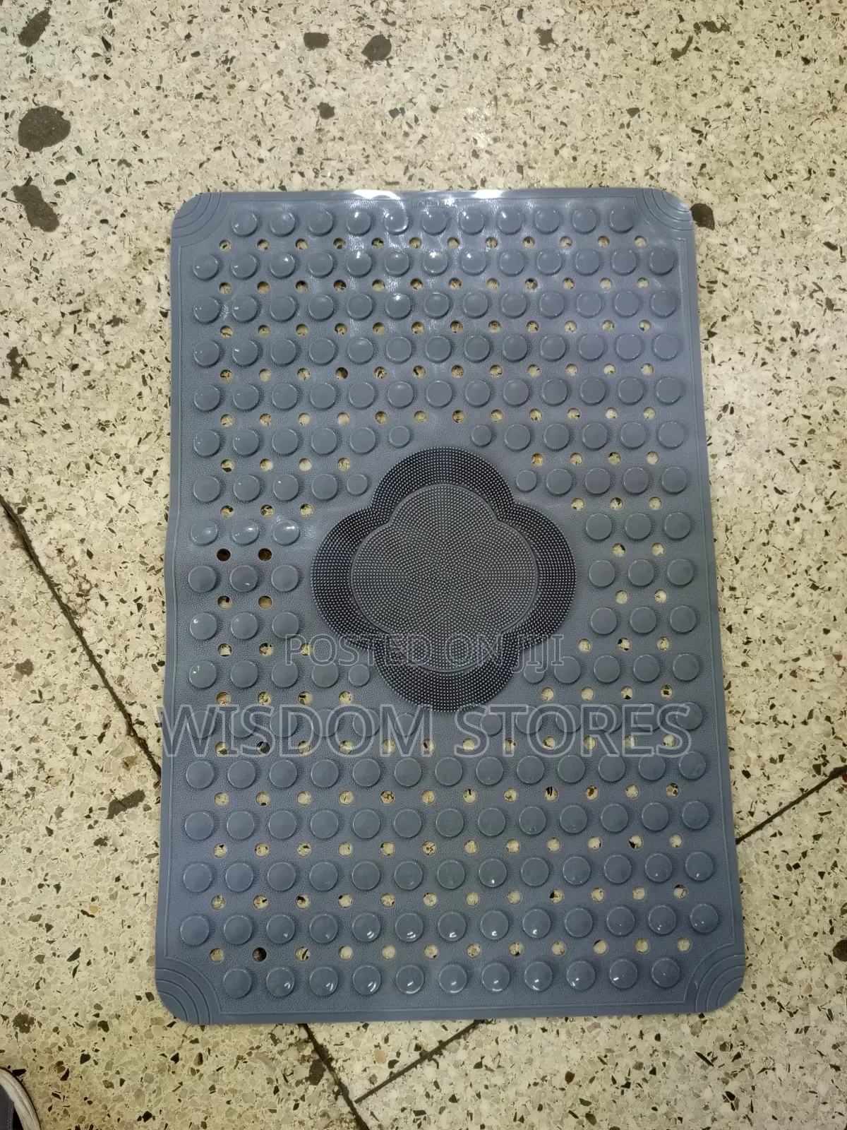 Shower Foot Scrubber Mat.