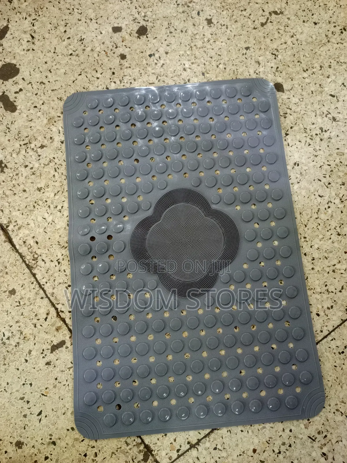 Shower Foot Scrubber Mat.
