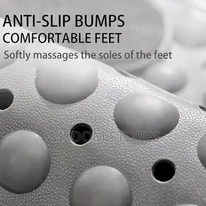Non-Slip Bath Mat With Suction Cups