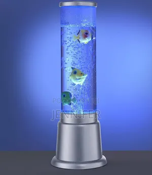Sensory Bubble Fish Lamp or Aquarium Lamp