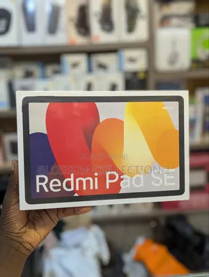 New Xiaomi Redmi Pad SE 11.0 256 GB Black