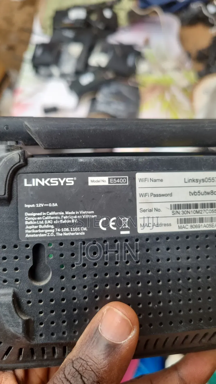 Linksys E5400 (Dual-Band Router)