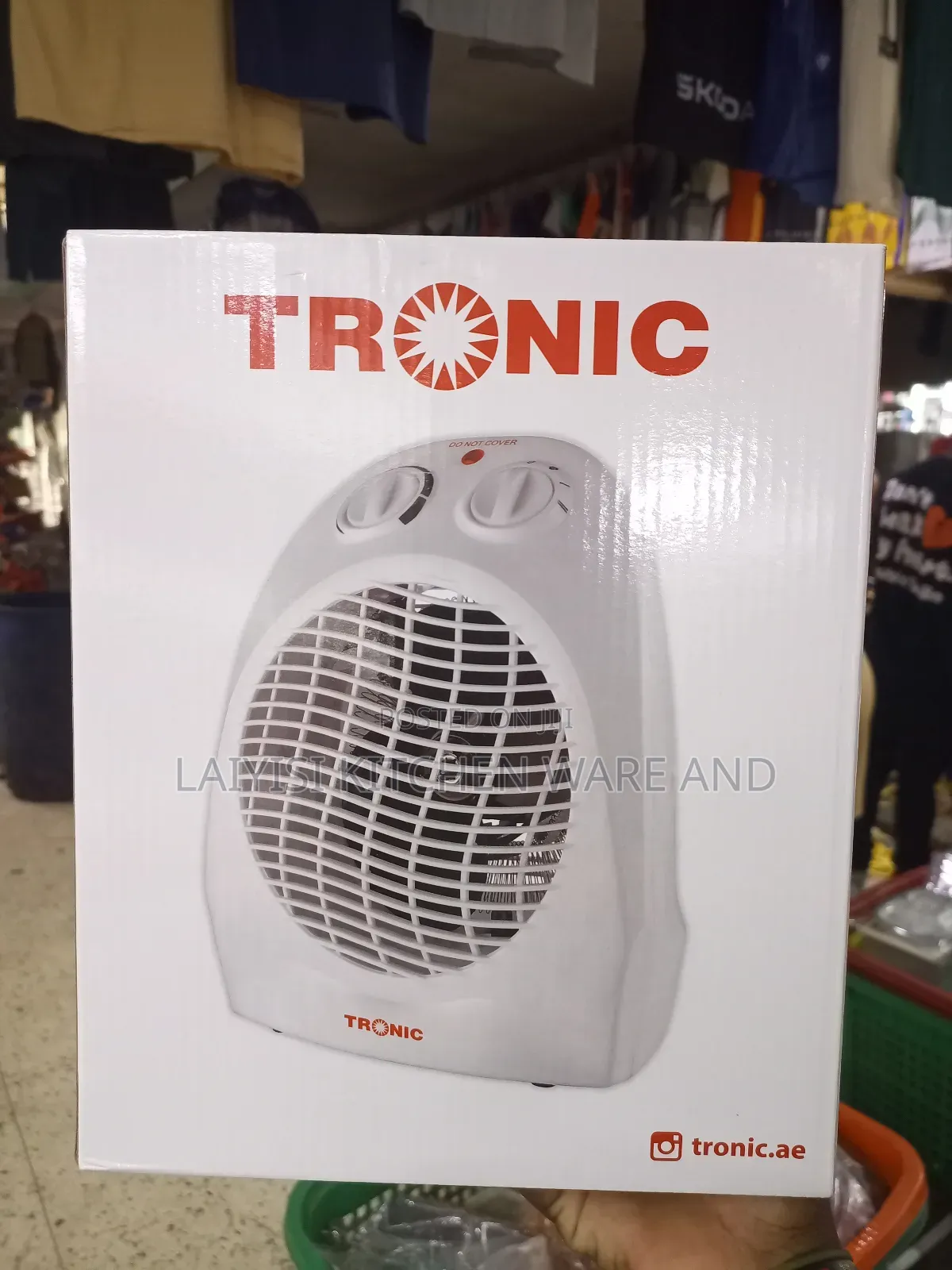 2 In1 Electric Fan Heater Both Hot and Cold