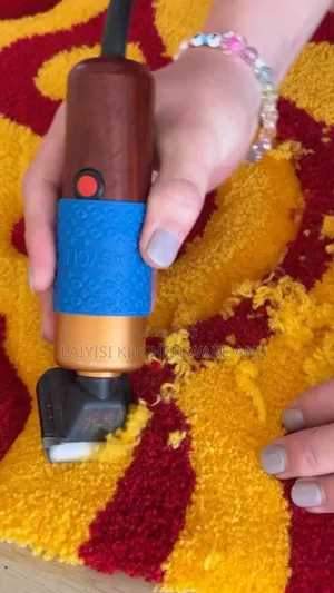 Electric Carpet Clipper For Rug Diy Carving Tool Tufting,Flexible