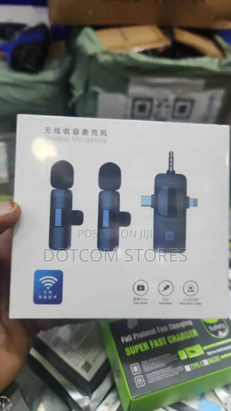 Wireless Microphone