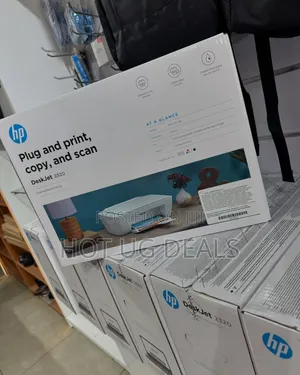 King Hp Desk-jet 2320 (Print Photocopy Scan) - White