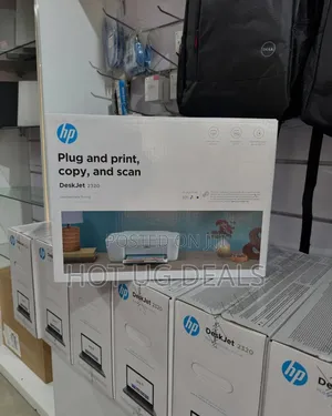 Hp 2320 Print, Copy, Scan With 2 Free Cartridges Usb Cable
