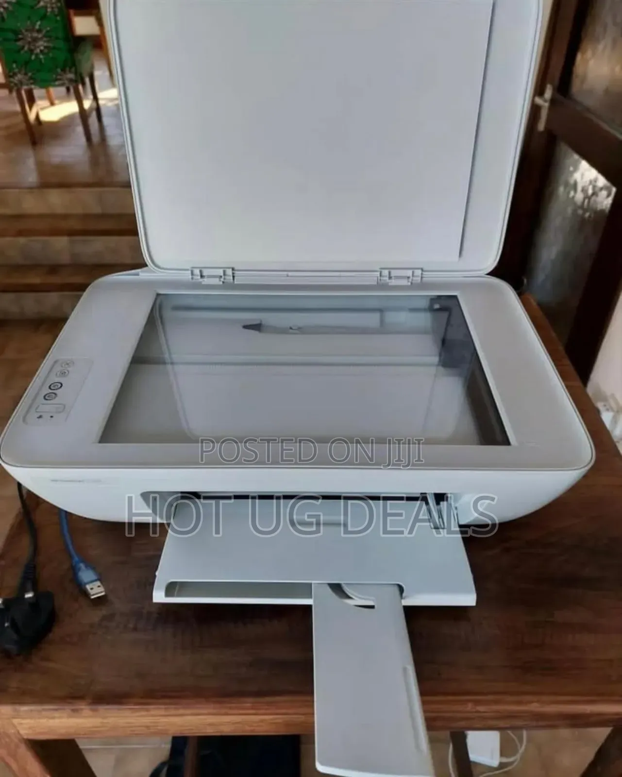 Hp 2320 Print, Copy, Scan With 2 Free Cartridges Usb Cable