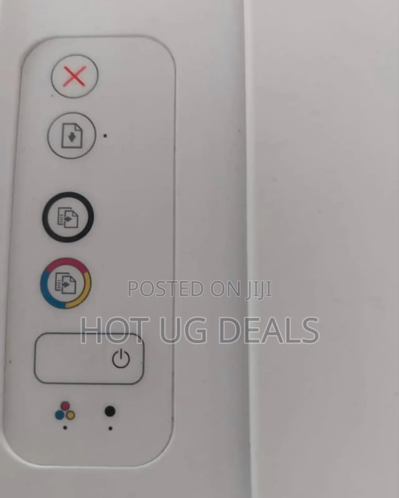 Hp 2320 Print, Copy, Scan With 2 Free Cartridges Usb Cable