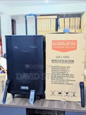 Globalstar Gs-L1503 Rechargeable Speaker
