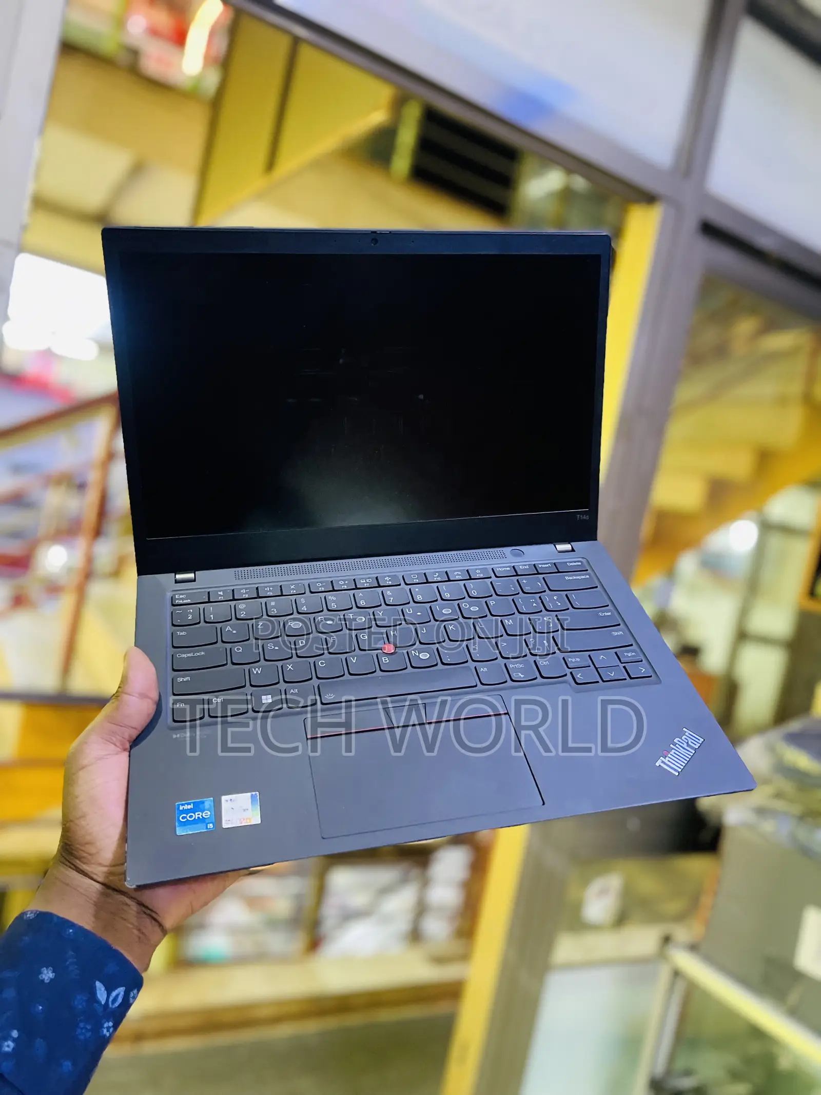 Laptop Lenovo Thinkpad T14s Gen 2 8GB Intel Core I5 SSD 256GB