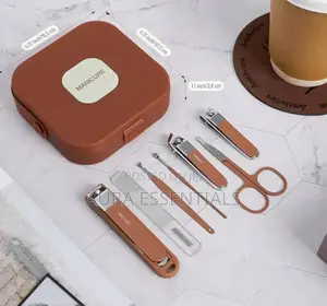 8-in-1 Premium Nail Clipper Set