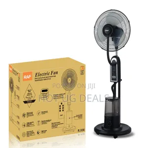 Raf Electric Mist Fan With Water Spray Remote Control