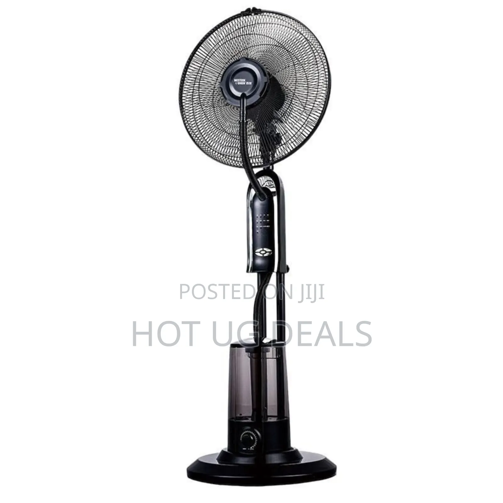 Raf Electric Mist Fan With Water Spray Remote Control