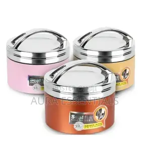 1300ml Insulated Stainless Steel Bento Box Thermos Food Flask