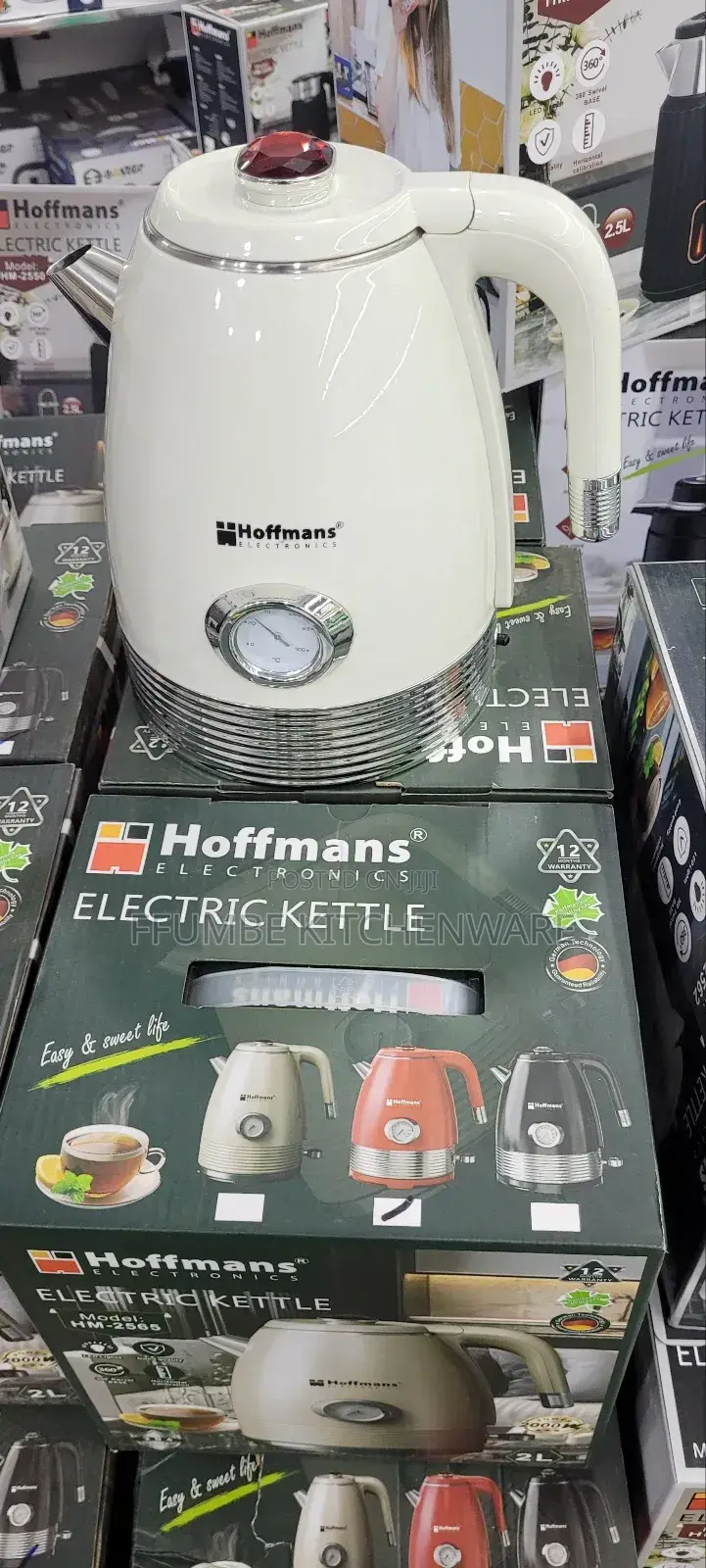 Electric Kettle Hoffman