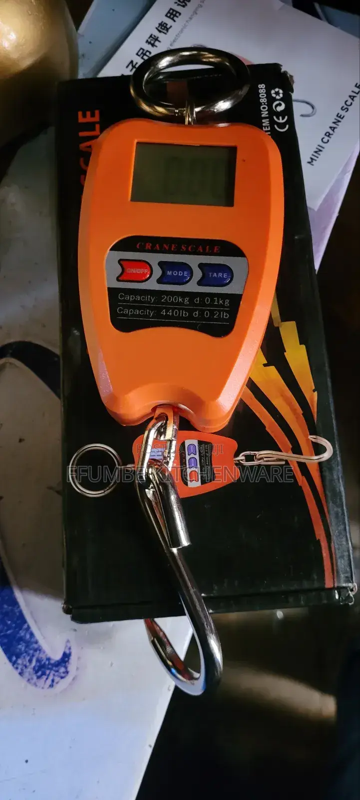 Scale or Digital Hunging Scale