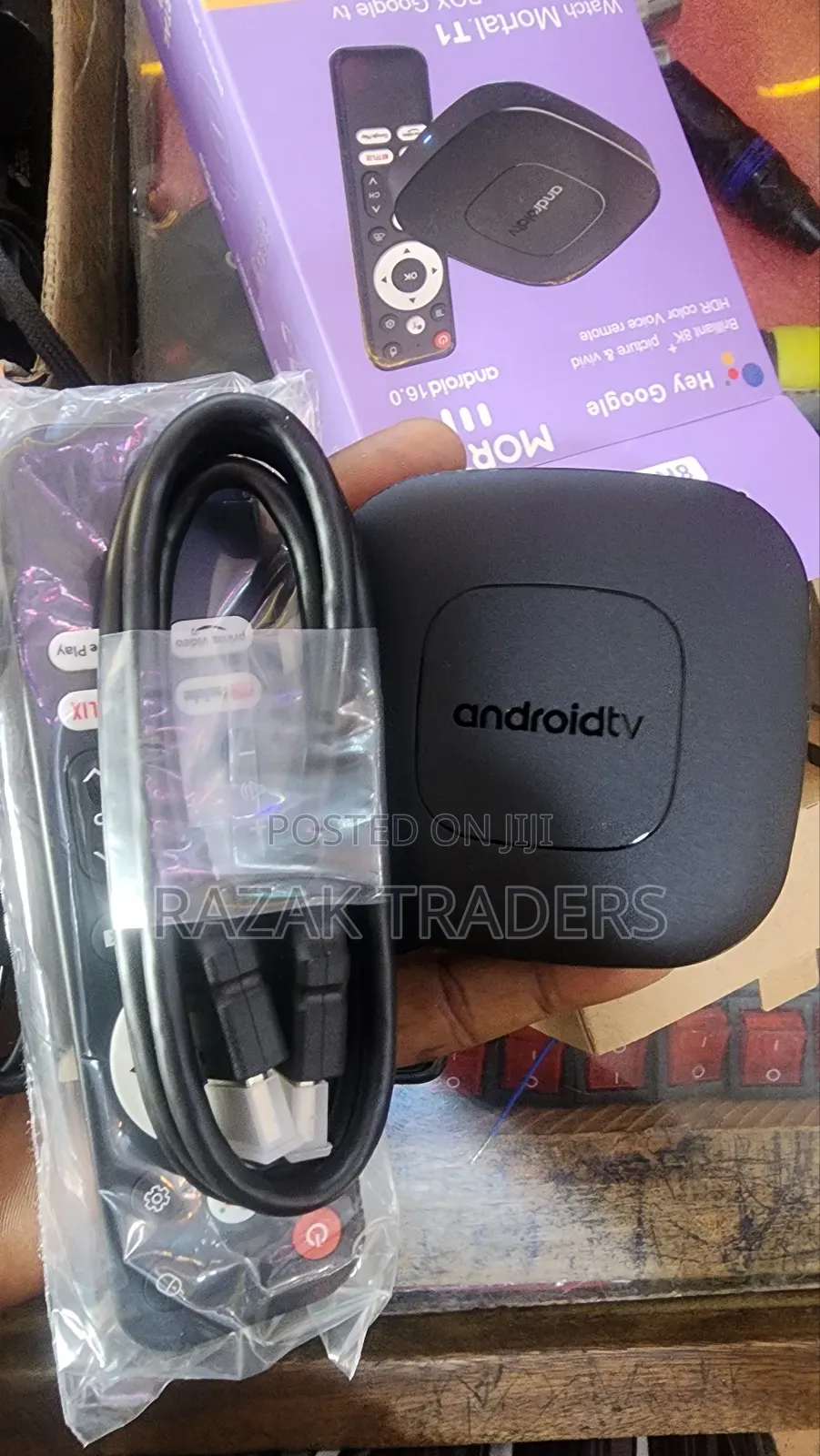 Tv Box Android 14 Full Hd Ultra Streaming