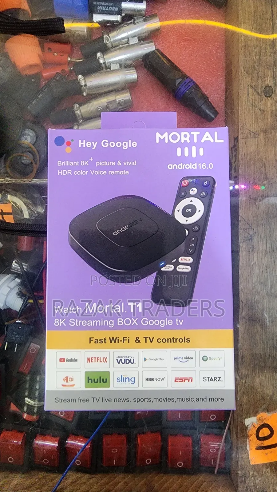 Tv Box Android 14 Full Hd Ultra Streaming