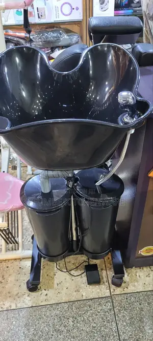 Portable Shampoo Basin or Mobile Hair Wash Station