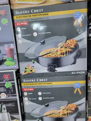 Silver Crest Nonstick Coating Pizza Past Machine