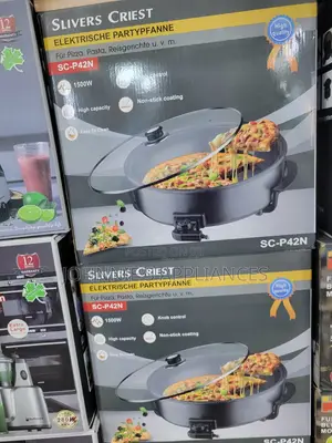 Silver Crest Nonstick Coating Pizza Past Machine