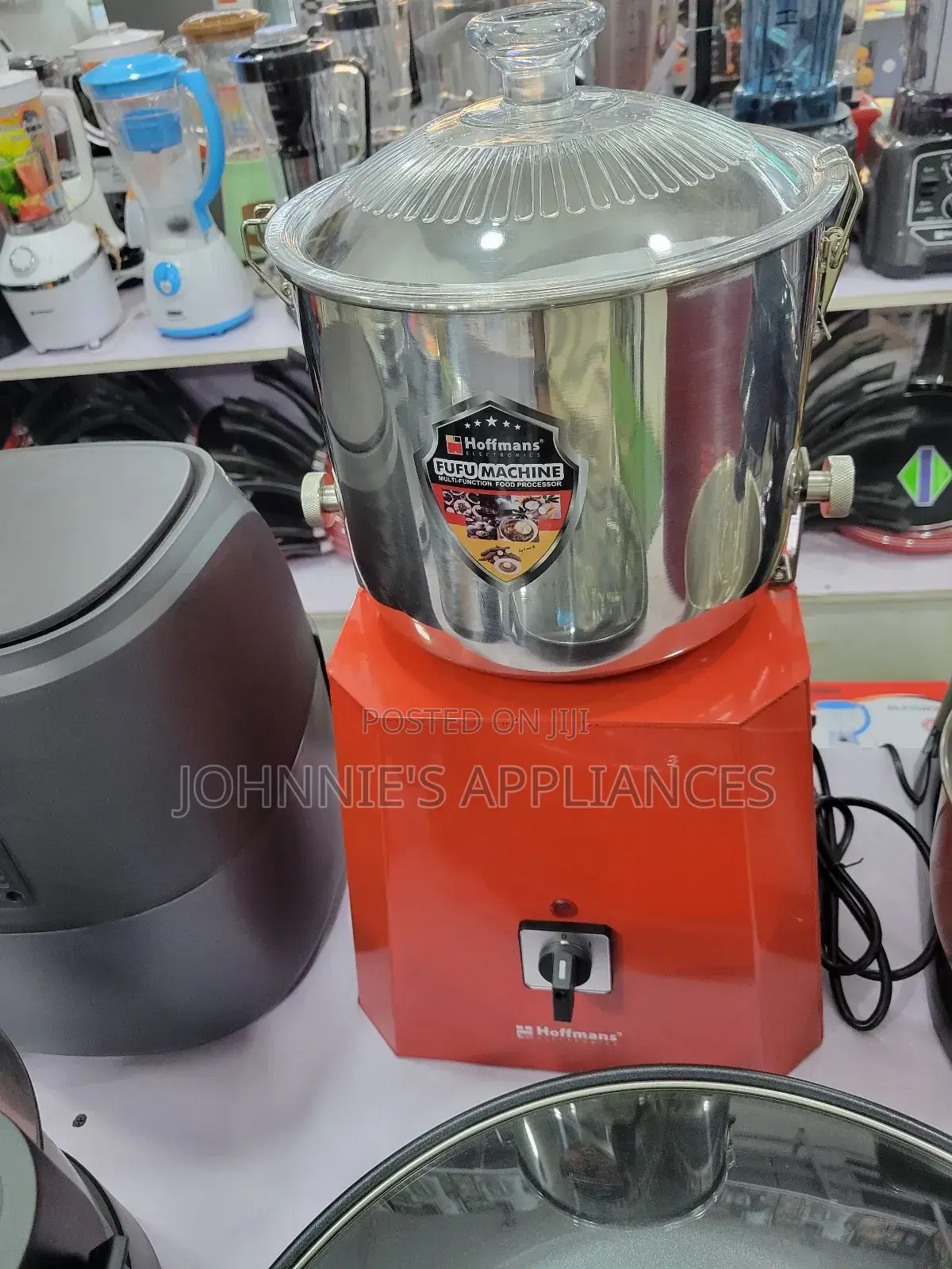 Fuufu / Fufu Electric Food Processor Making Machine 10l