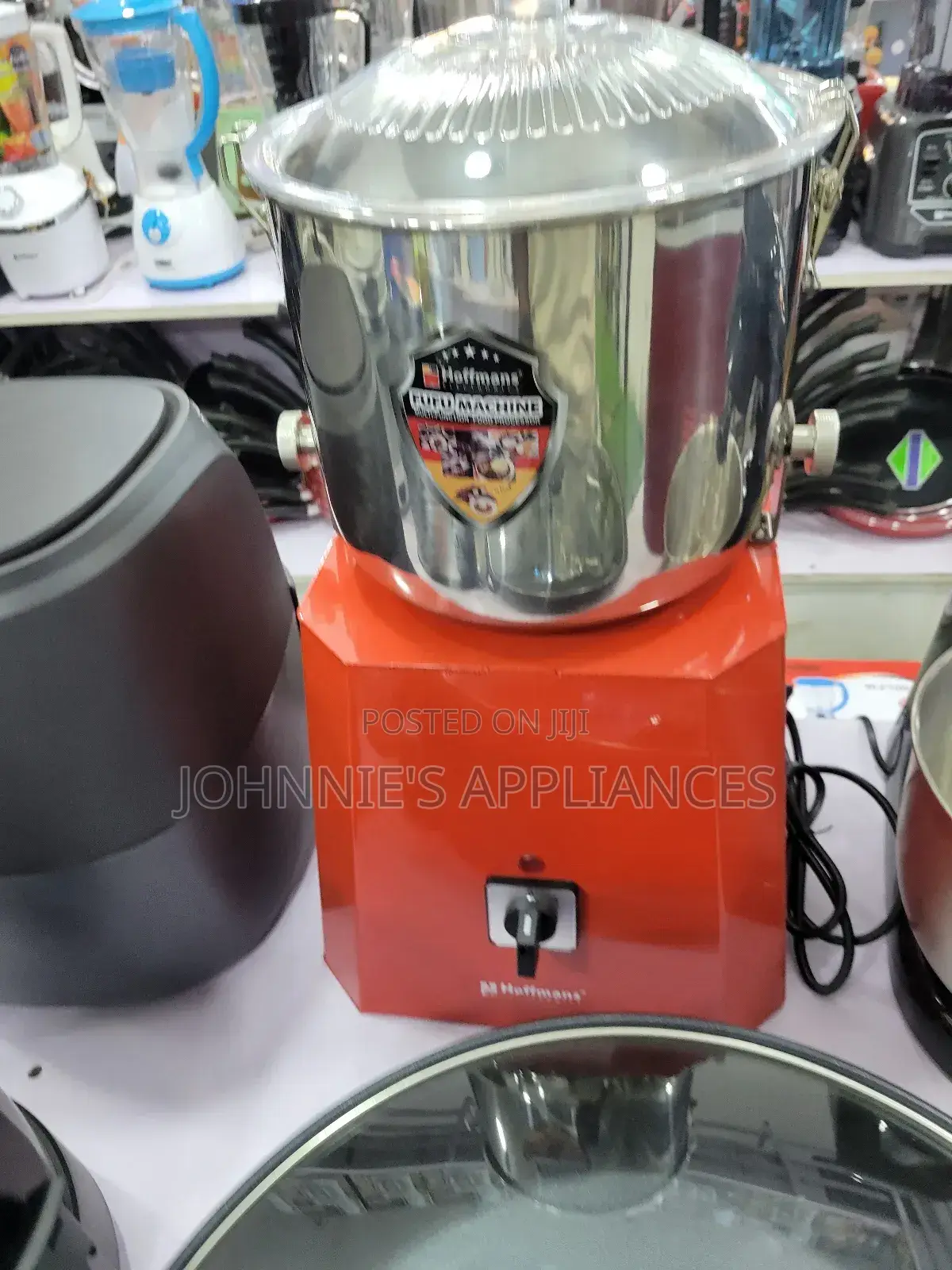 Fuufu / Fufu Electric Food Processor Making Machine 10l