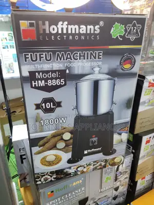 Fuufu / Fufu Electric Food Processor Making Machine 10l