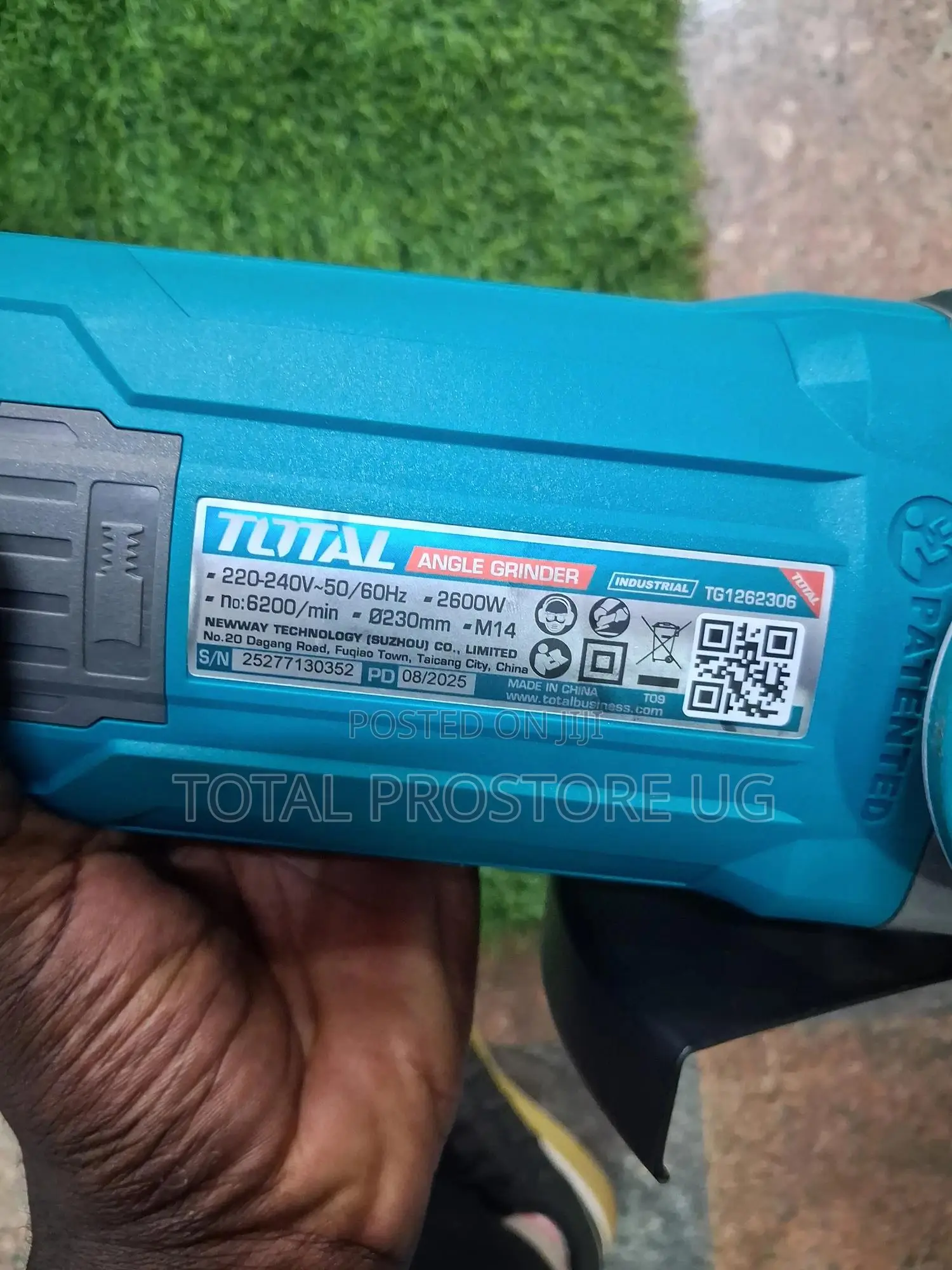Angle Grinder 2600w
