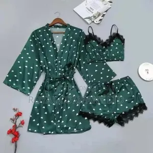 Night Dress Set 3pieces